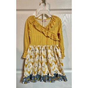 Pete & Lucy Yellow Dress